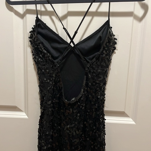 Vintage Betsy Johnson beaded cocktail dress. - Picture 4 of 8